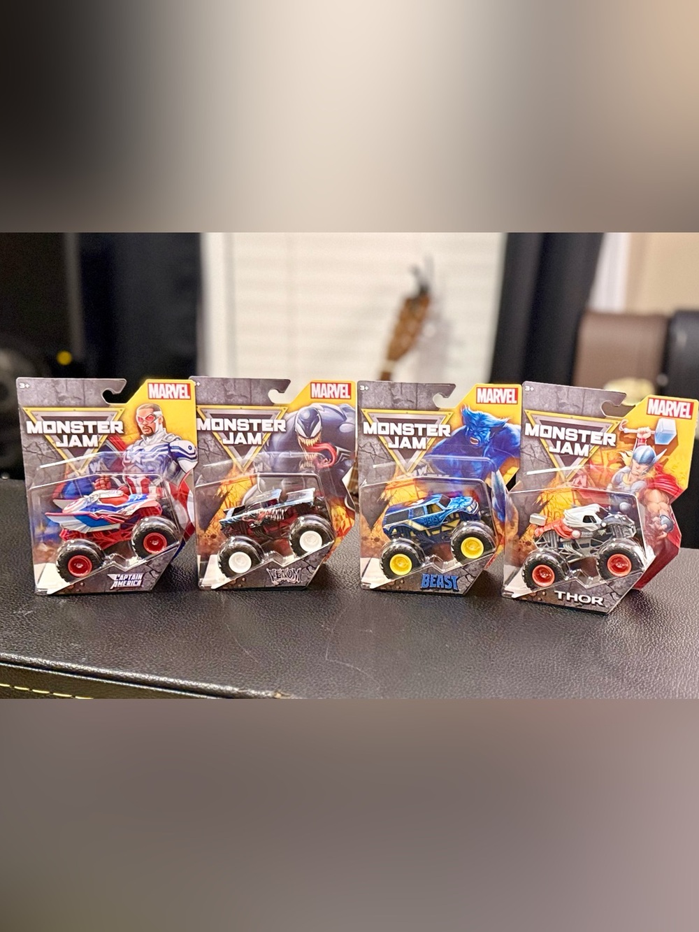 Monster Jam Marvel Series 8